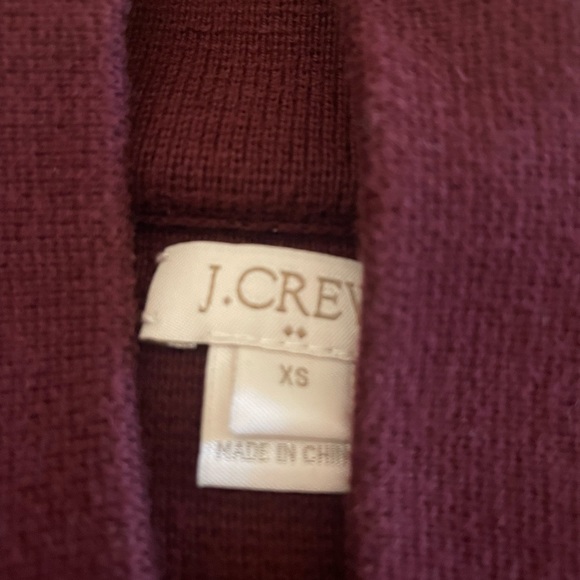 J.Crew sweater blazer bundle of 3, size XS - Picture 4 of 4